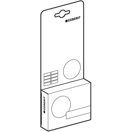 GEBERIT DUOFRESH STICK (SET 8 BUC)